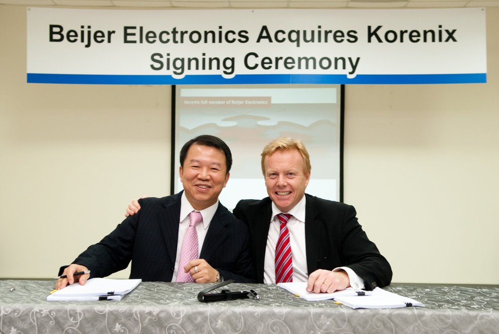 Beijer Electronics neemt datacommunicatiebedrijf Korenix over